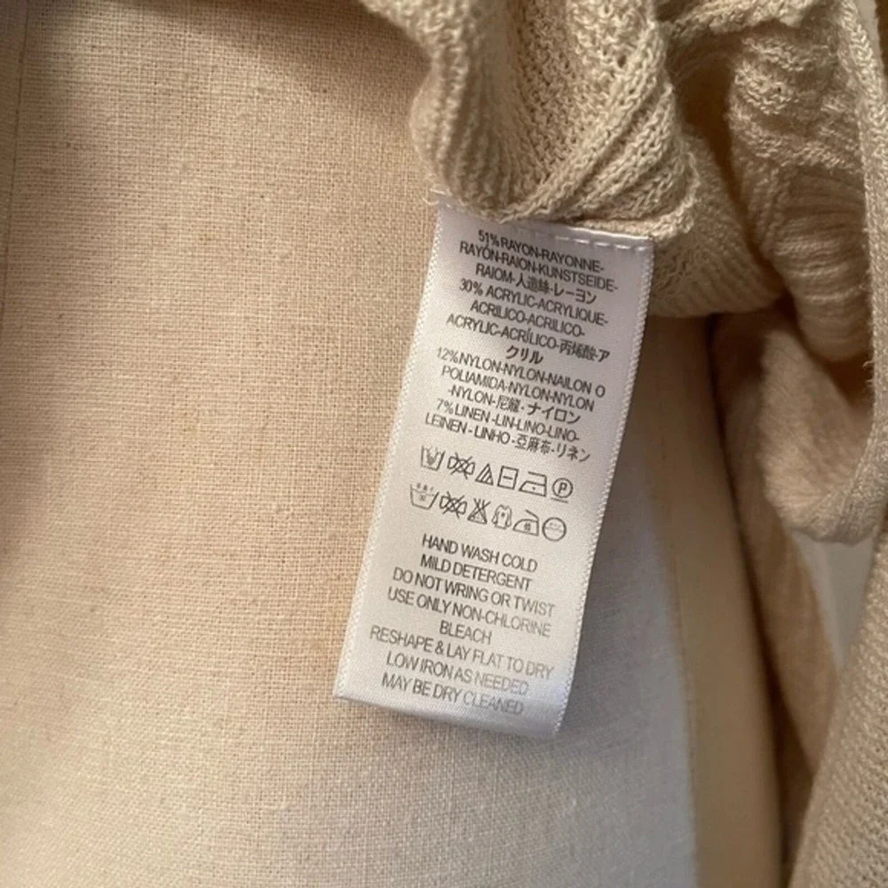Free People crisscross v neck‎ sweater